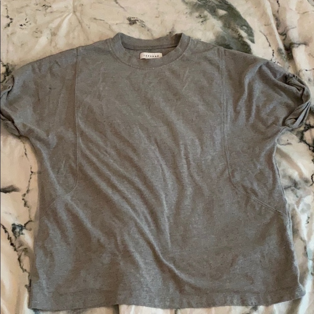 Grey shirt